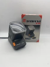 Bogen Reflecta B 100 Slide Viewer With Box Tested Working