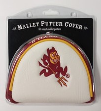 Team Golf NCAA ARIZONA STATE SUN DEVILS Golf Mallet Putter Cover Headcover