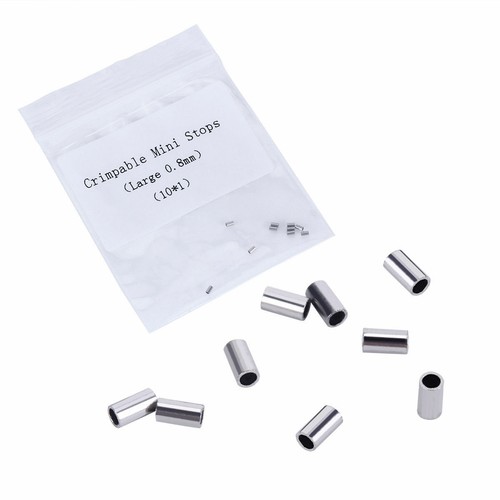 10 Pcs Dental Orthodontic Crimpable Hook Long/Medium/Short /Stop Stainless Steel - Picture 24 of 78