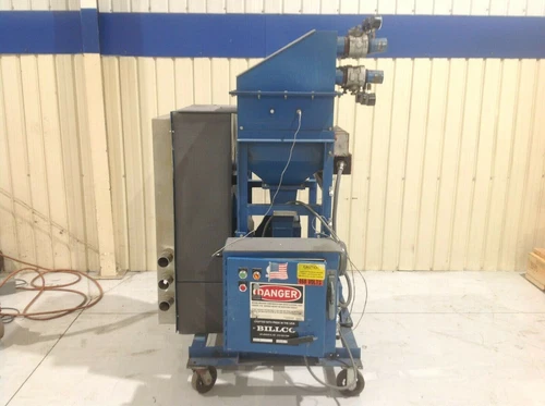 Bilco Heated Air Blower 460V with Chromalox CAB1511SSXX and Baldor M3613T 