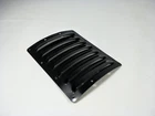 2pcs Cooling fin plate vents for airplane cowl 120mm*99mm*0.5mm black