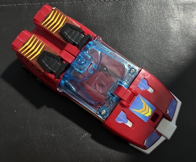 Vintage - Marlboro - Red Hot Rod Transforming Toy Car And Robot