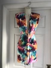 AB. Womens Size 10 BNWT Dress LADIES SUMMER SMART STRETCH FORMAL EVENING PARTY