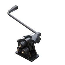 PR-3 Manual Plate Rolling Small Hand-cranked Three-roller Plate Rolling Machine