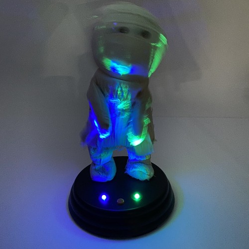 Gemmy Grave Raver Mummy Halloween Dancing Animated Thriller Song Tested ...