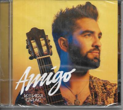 CD 13 TITEL KENDJI GIRAC feat CLAUDIO CAPEO AMIGO 2018 NEU VERSIEGELT 