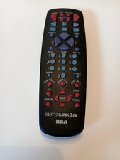 RCA System Link 5 AV Universal Remote Control Tested/Works