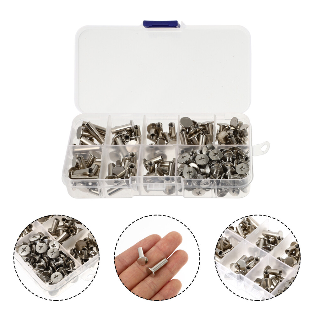 Repair Screw Album Extension Post DIY Scrapbook Screws Photo eBay