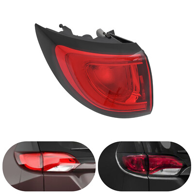 For 2017-2020 Chrysler Pacifica Halogen Tail Light Left Driver Rear Tail Light