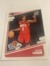 2021-22 Donruss Basketball The Rookies Jalen Green 🔥🔥🔥🔥