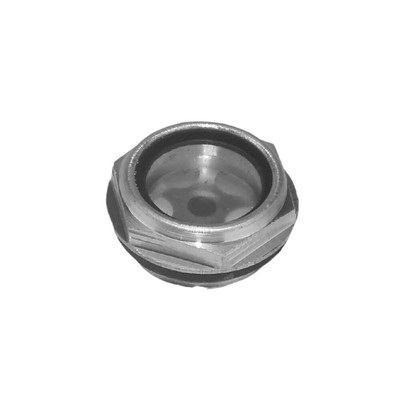 QTY:1   Screw in circular oil gauge M16 * 1.5 M20 * 1.5 M27 * 1.5