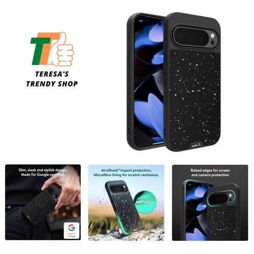 Limitless 5.0 Black Speckled Phone Case - Ultimate Protection for Pixel 9 Pro XL - 第 1/8 張圖片