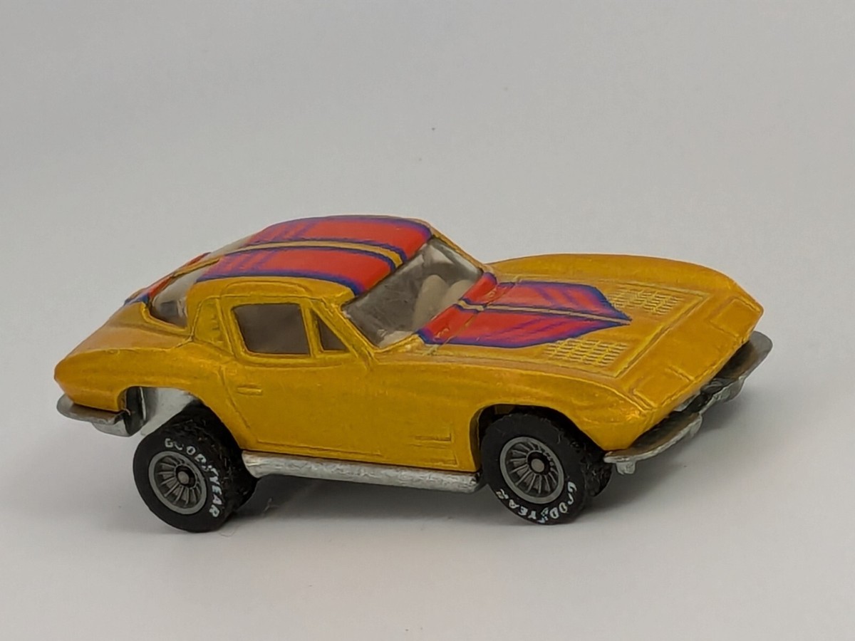旧いHot Wheels SPLIT WINDOW '63 No. 4354 Vintage 1982 Hot Wheels Real Riders 63 SPLIT WINDOW Gold