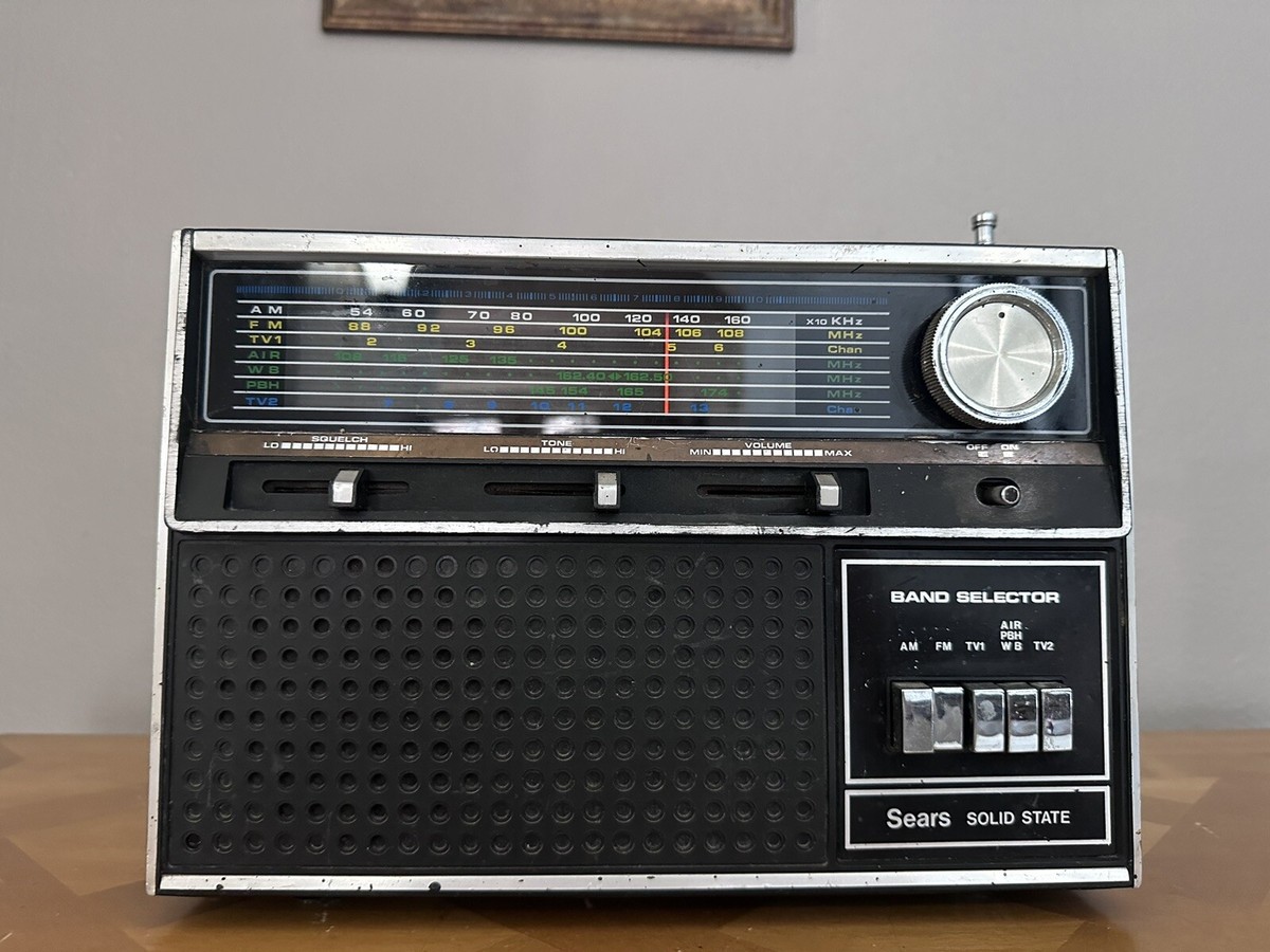 【中古】 SOLID STATE SOCIETY Mascot Solid State Transistor Radio, Viscount | Proxibid
