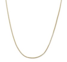 KENDRA SCOTT GOLD SNAKE CHAIN 25” - BNWT