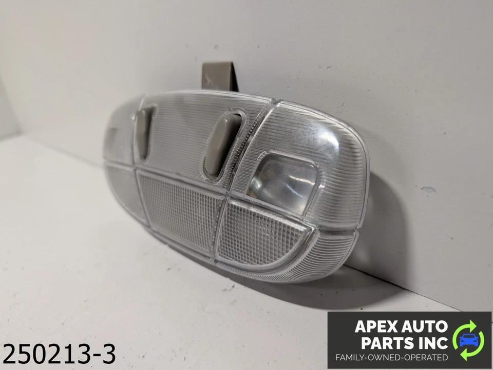 OEM 2005-2007 Lincoln Zephyr techo superior domo luz lámpara cubierta transparente lente Foto 2 de 4