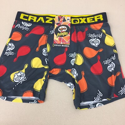 Pringles Colorful Chips Novelty Gift Boxer Briefs mens M 32 -34  New With tags
