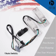 Trunk Release Switch Button with License Plate Lamp 95107229 For Chevy Cruze