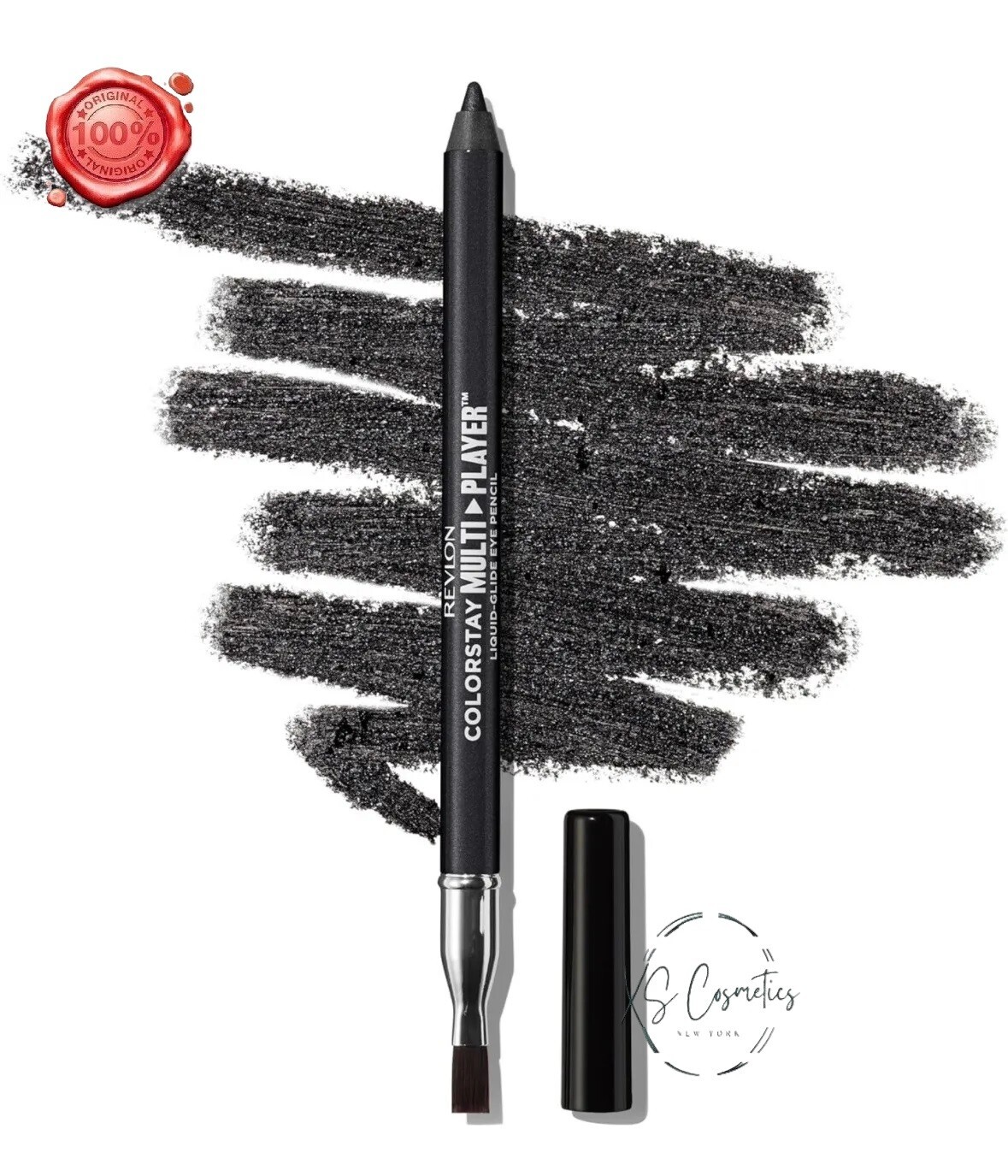 REVLON COLORSTAY MULTIPLAYER LIQUID-GLIDE EYE PENCIL 40 ШАХ И МАТ-ВЫБИРАЙТЕ 2090₽