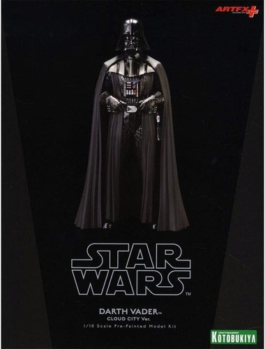 Star Wars Kotobukiya ArtFx - DARTH VADER Cloud City Ver Kit modello in scala 1/10 - Foto 8 di 11