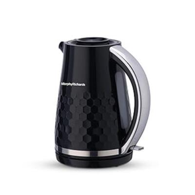Morphy Richards Hive Series 1.5L Kettle (Glossy Black) + Free Shipping
