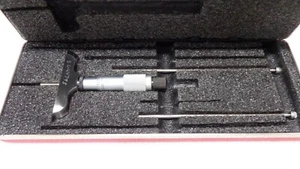 One Starrett 440 Depth Micrometer