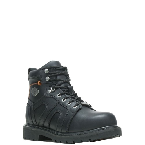 靴 Sears / 50's logger boots Sears VTG Steel Toe Logger Biker Boots Black Leather 9.5D | eBay