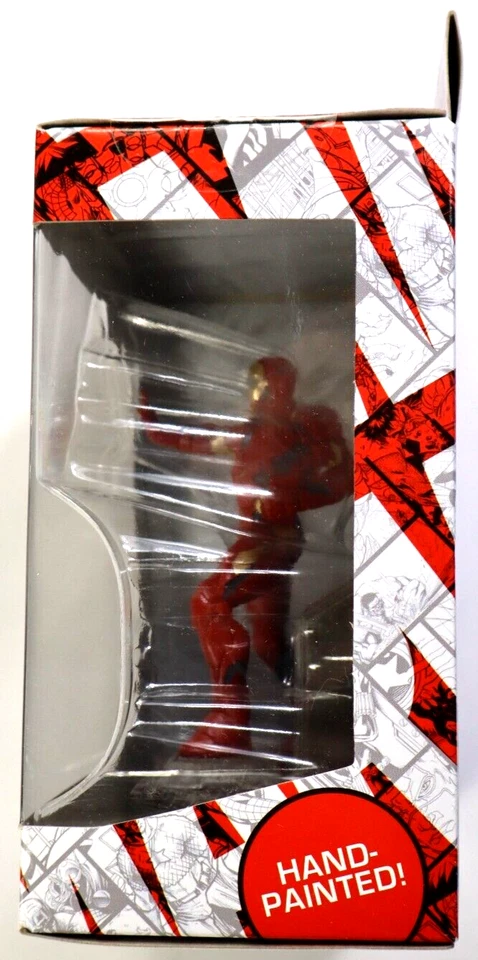 Schleich Marvel Iron Man #08 - Figura coleccionable diorama pintada a mano Foto 3 de 4