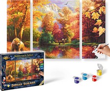 SCHIPPER - 609260650 - MALEN NACH ZAHLEN - INDIAN SUMMER # NEU OVP