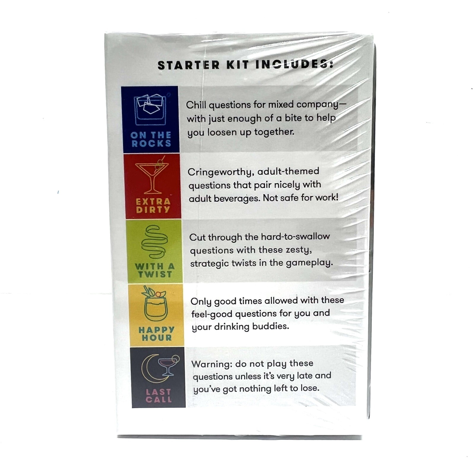 Truth or Drink Waterproof Fun Drinking Card Game for sale online | eBay