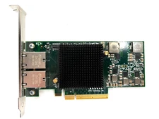 ATTO FF-NT12 FastFrame NT12 2-Port 10GBase-T PCIe x8 NIC FFRM-NT12-000 SFF