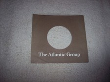BROWN ATLANTIC RECORDS 7 INCH 45 RPM ORIGINAL SLEEVE ONLY NO SPLITS 324