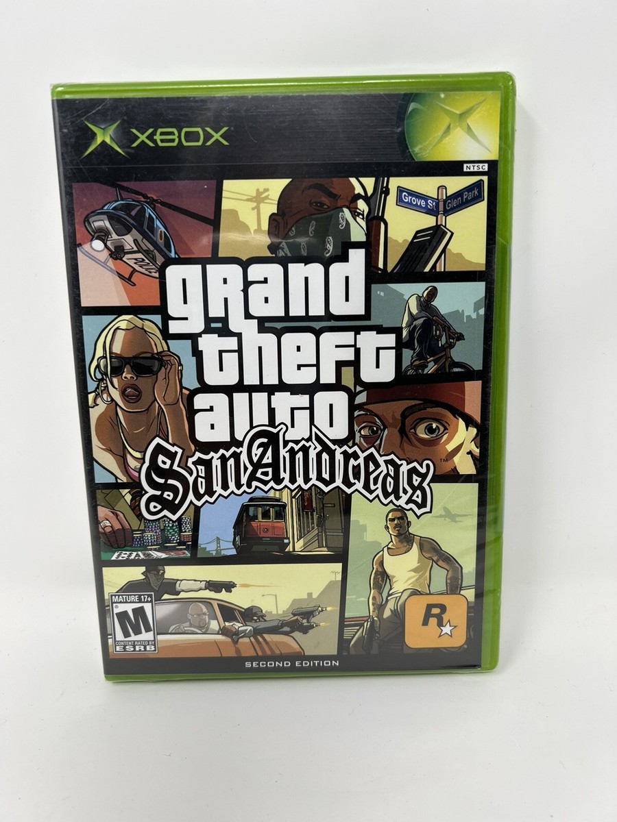 その他 GrandTheft Auto: San Andreas 2nd Edition Grand Theft Auto: San Andreas Second Edition (Microsoft Xbox