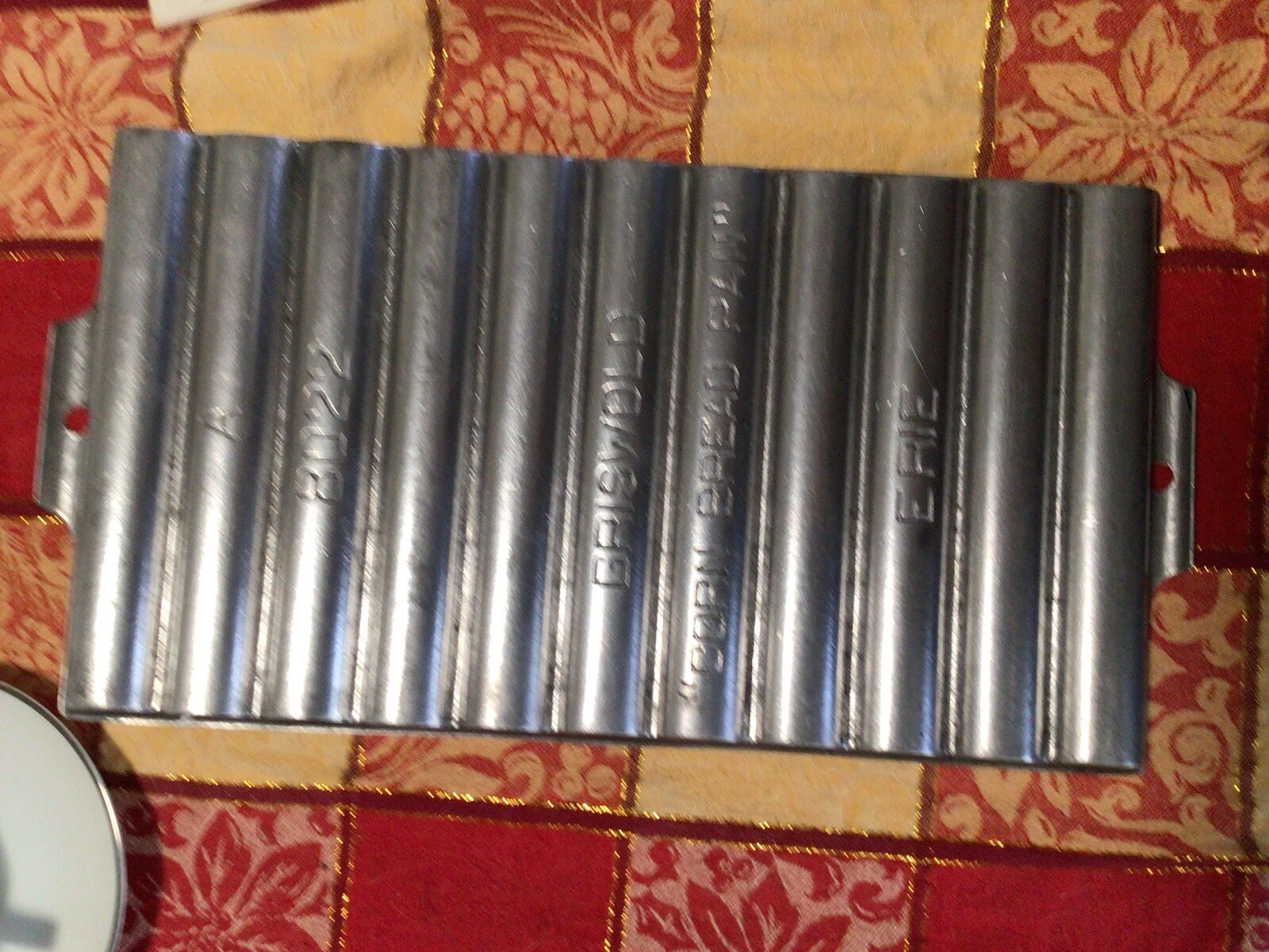 Griswold Cast Iron Bread Stick Pan Made Of Aluminum 11 Slots