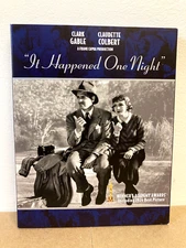 IT HAPPENED ONE NIGHT w/Slip (4K UHD & Blu-Ray) Frank Capra - Discs Unwatched