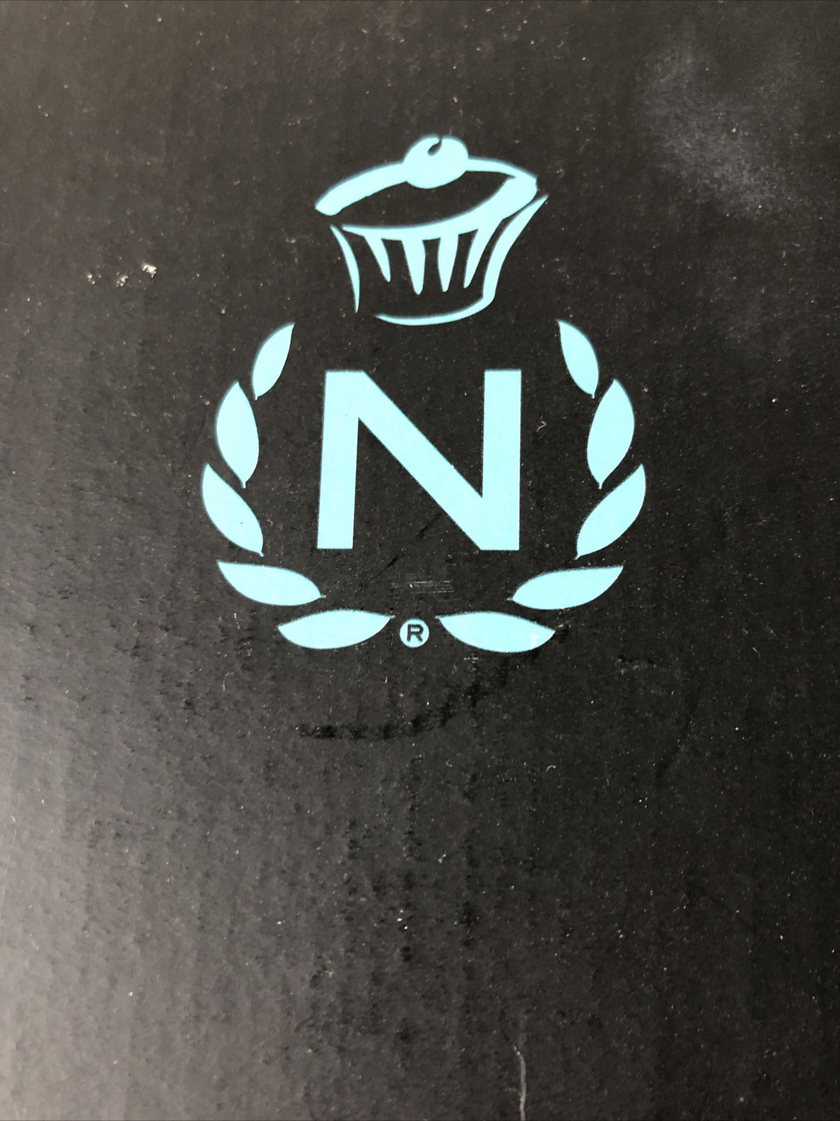 Nigella Lawson Living Kitchen Storage Jar 1.5L Matte Blue NEW IN BOX