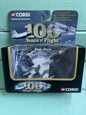 Corgi 100 Years Of Flight US Top Gun F-16 Falcon USAF VF43 Challengers, NIB