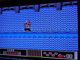 MARIO 10 KUNG FU MARI - RARE Famicom Famiclone Nes Cartridge