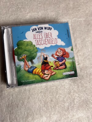 Jan von Wurf erklärt alles über Taschengeld | Hörbuch | CD 1124
