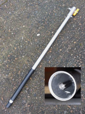 ATTACCO ASTA PROLUNGA TITAN 7 SPLINE per MULTIUTENSILE (tubo 100cm/26mm)