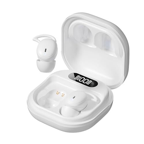 Sleep Headphones,Bluetooth 5.49 Noise Blocking Sleep Earbuds,Small Wireless