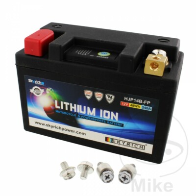 BATTERIA LITIO SKYRICH LTM14B 4AH 12V 240A YAMAHA 550 XJ Maxim 1981-1982
