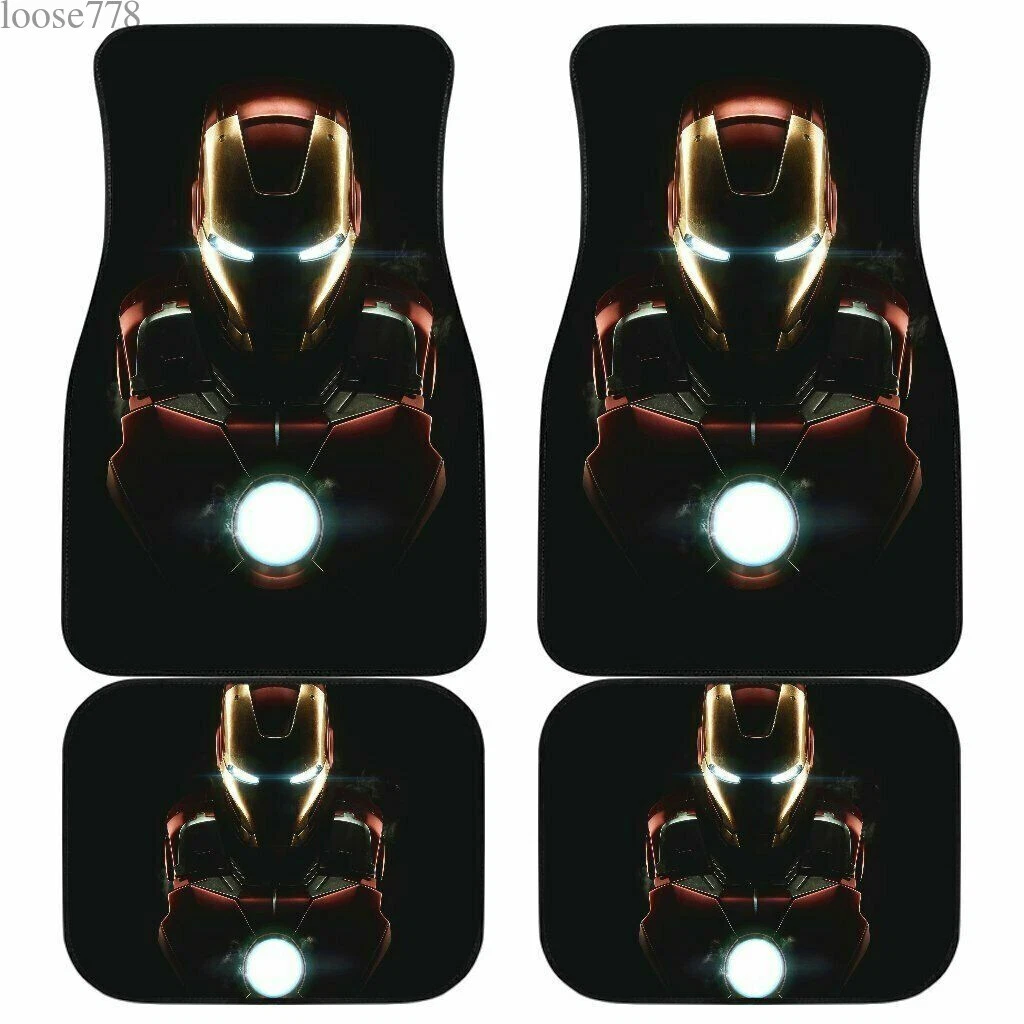 Marvel Iron Man Universal Car Floor Mats