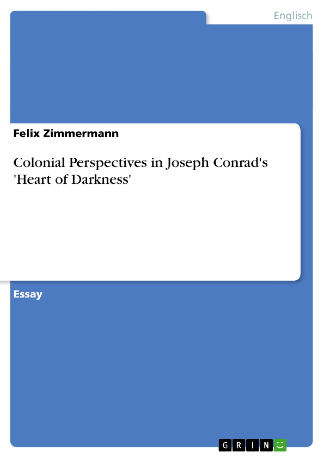 Thumbnail - Colonial Perspectives In Joseph Conrad's 'heart Of Darkness' | Felix