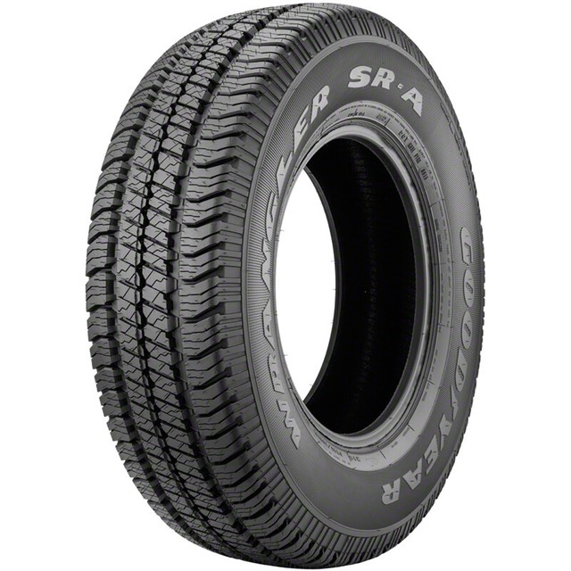 4 New Goodyear Wrangler Sra 215x65r17 Tires 2156517 215 65 17 eBay