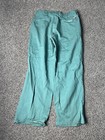 Bulwark Flame Resistant Dungarees Pants FR Midweight Sz (32x29) EUC
