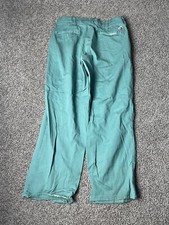 Bulwark Flame Resistant Dungarees Pants FR Midweight Sz 32x29 EUC