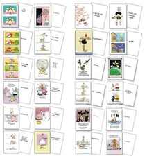 Assorted All Occasion Cards - 24 Boxed Cards and Envelopes - 706