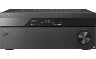 NEW Sony STR-ZA1100ES 100 Watt 7.2 Channel 4k AV Receiver - Black Open Box