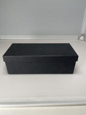 Authentic Christian Dior Empty box Black 6 7/8  x3"x2 1/4"